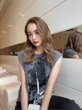 濱田 萌衣(EMODA)さん(レディース・162cm)の夏コーディネート