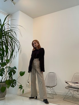 濱田 萌衣(EMODA)さん（レディース・162cm）の春コーディネート