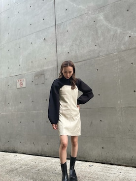 濱田 萌衣(EMODA)さん（レディース・162cm）の夏コーディネート