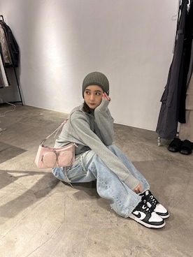 濱田 萌衣(EMODA)さん(レディース・162cm)の春コーディネート