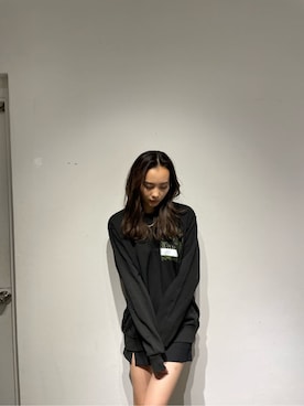 濱田 萌衣(EMODA)さん（レディース・162cm）の冬コーディネート