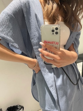 濱田 萌衣(EMODA)さん（レディース・162cm）の夏コーディネート