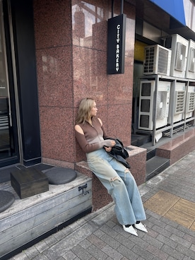 濱田 萌衣(EMODA)さんのコーディネート