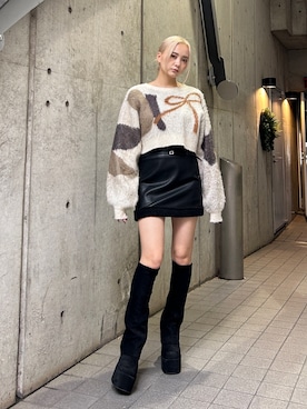 濱田 萌衣(EMODA)さん(レディース・162cm)の秋コーディネート