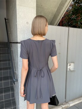 濱田 萌衣(EMODA)さん(レディース・162cm)の夏コーディネート