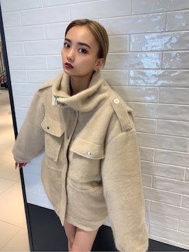 濱田 萌衣(EMODA)さん（レディース・162cm）の秋コーディネート