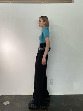 濱田 萌衣(EMODA)さん（レディース・162cm）の夏コーディネート