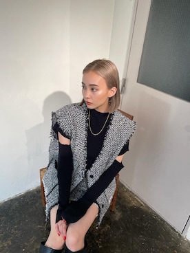 濱田 萌衣(EMODA)さん（レディース・162cm）の秋コーディネート