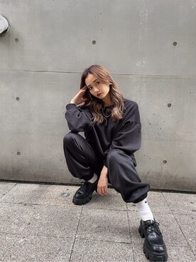 濱田 萌衣(EMODA)さん（レディース・162cm）の秋コーディネート