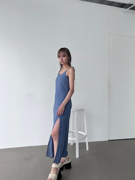 濱田 萌衣(EMODA)さん(レディース・162cm)の春コーディネート