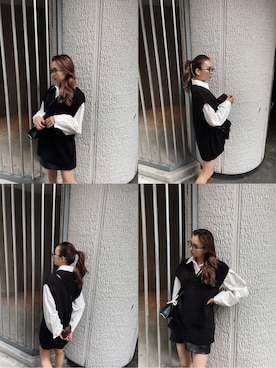 濱田 萌衣(EMODA)さん(レディース・162cm)の秋コーディネート