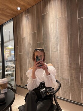 濱田 萌衣(EMODA)さん（レディース・162cm）の春コーディネート