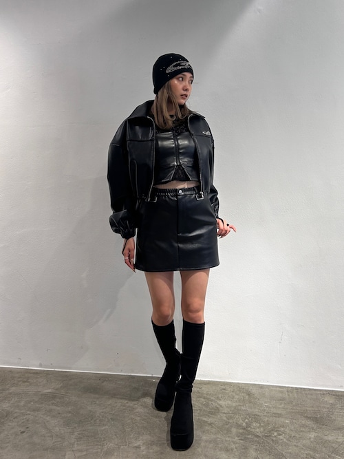 バルキープランプフィットブーツ（ブーツ）｜EMODA（エモダ）の