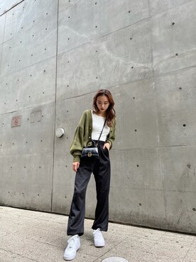 濱田 萌衣(EMODA)さん（レディース・162cm）の秋コーディネート