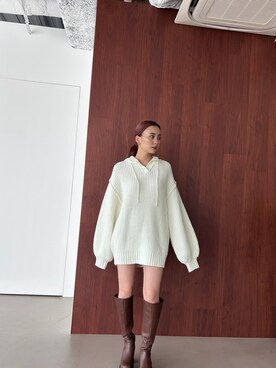 濱田 萌衣(EMODA)さん(レディース・162cm)の秋コーディネート