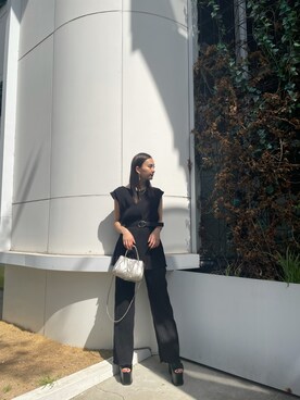 濱田 萌衣(EMODA)さん（レディース・162cm）の夏コーディネート