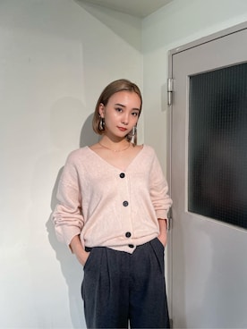 濱田 萌衣(EMODA)さん（レディース・162cm）の秋コーディネート