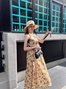 濱田 萌衣(EMODA)さん（レディース・162cm）の春コーディネート