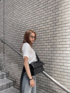 濱田 萌衣(EMODA)さん（レディース・162cm）の夏コーディネート