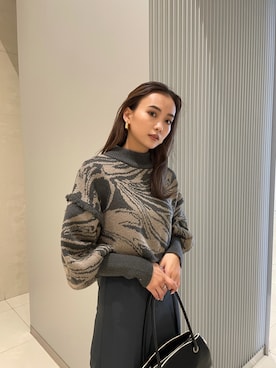 濱田 萌衣(EMODA)さん(レディース・162cm)の秋コーディネート