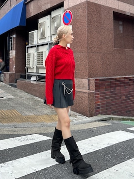 濱田 萌衣(EMODA)さんのコーディネート