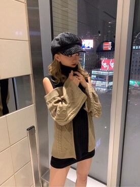 濱田 萌衣(EMODA)さん（レディース・162cm）の秋コーディネート