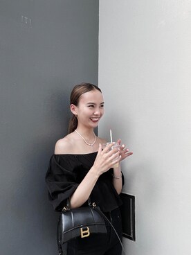 濱田 萌衣(EMODA)さん（レディース・162cm）の夏コーディネート