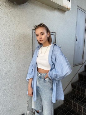 濱田 萌衣(EMODA)さん(レディース・162cm)の春コーディネート
