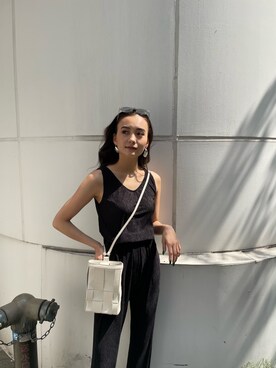 濱田 萌衣(EMODA)さん（レディース・162cm）の春コーディネート