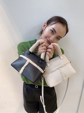 濱田 萌衣(EMODA)さん（レディース・162cm）の秋コーディネート