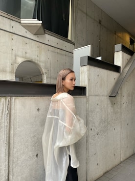 濱田 萌衣(EMODA)さん（レディース・162cm）の夏コーディネート