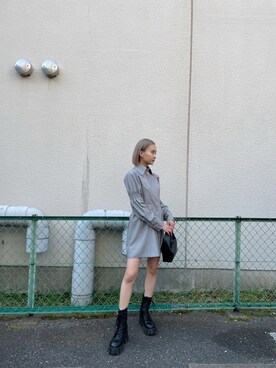 濱田 萌衣(EMODA)さん（レディース・162cm）の春コーディネート