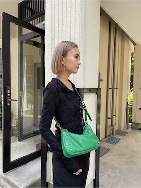 濱田 萌衣(EMODA)さん（レディース・162cm）の春コーディネート