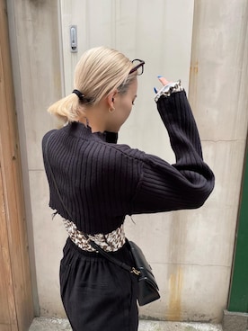 濱田 萌衣(EMODA)さん（レディース・162cm）の春コーディネート