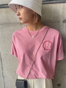 濱田 萌衣(EMODA)さん(レディース・162cm)の夏コーディネート