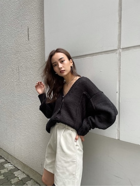 濱田 萌衣(EMODA)さん（レディース・162cm）の秋コーディネート