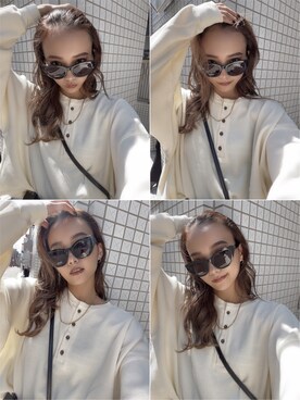 濱田 萌衣(EMODA)さん（レディース・162cm）の秋コーディネート