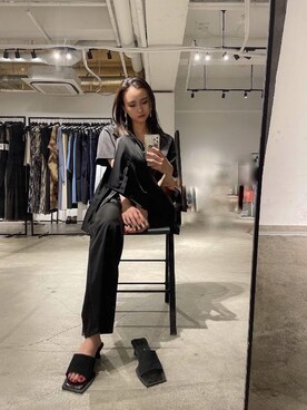 濱田 萌衣(EMODA)さん(レディース・162cm)の夏コーディネート