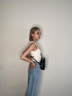 濱田 萌衣(EMODA)さん（レディース・162cm）の春コーディネート