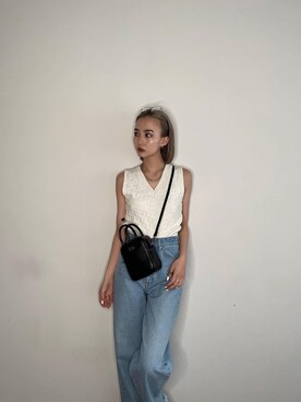 濱田 萌衣(EMODA)さん（レディース・162cm）の春コーディネート