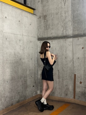 濱田 萌衣(EMODA)さん(レディース・162cm)の春コーディネート