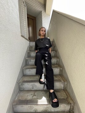 濱田 萌衣(EMODA)さん（レディース・162cm）の春コーディネート