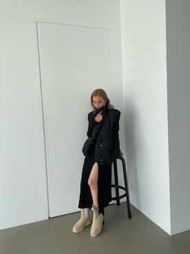 濱田 萌衣(EMODA)さん(レディース・162cm)の秋コーディネート