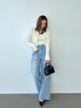 濱田 萌衣(EMODA)さん(レディース・162cm)の夏コーディネート