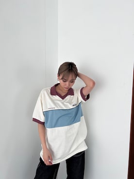 濱田 萌衣(EMODA)さん(レディース・162cm)の夏コーディネート