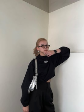 濱田 萌衣(EMODA)さん（レディース・162cm）の冬コーディネート