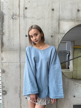 濱田 萌衣(EMODA)さん（レディース・162cm）の冬コーディネート