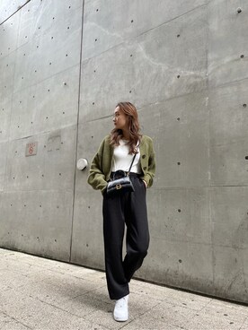 濱田 萌衣(EMODA)さん（レディース・162cm）の秋コーディネート