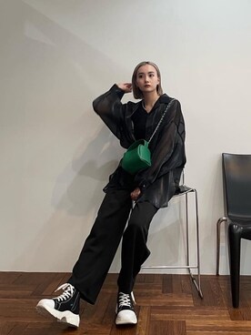 濱田 萌衣(EMODA)さん(レディース・162cm)の春コーディネート