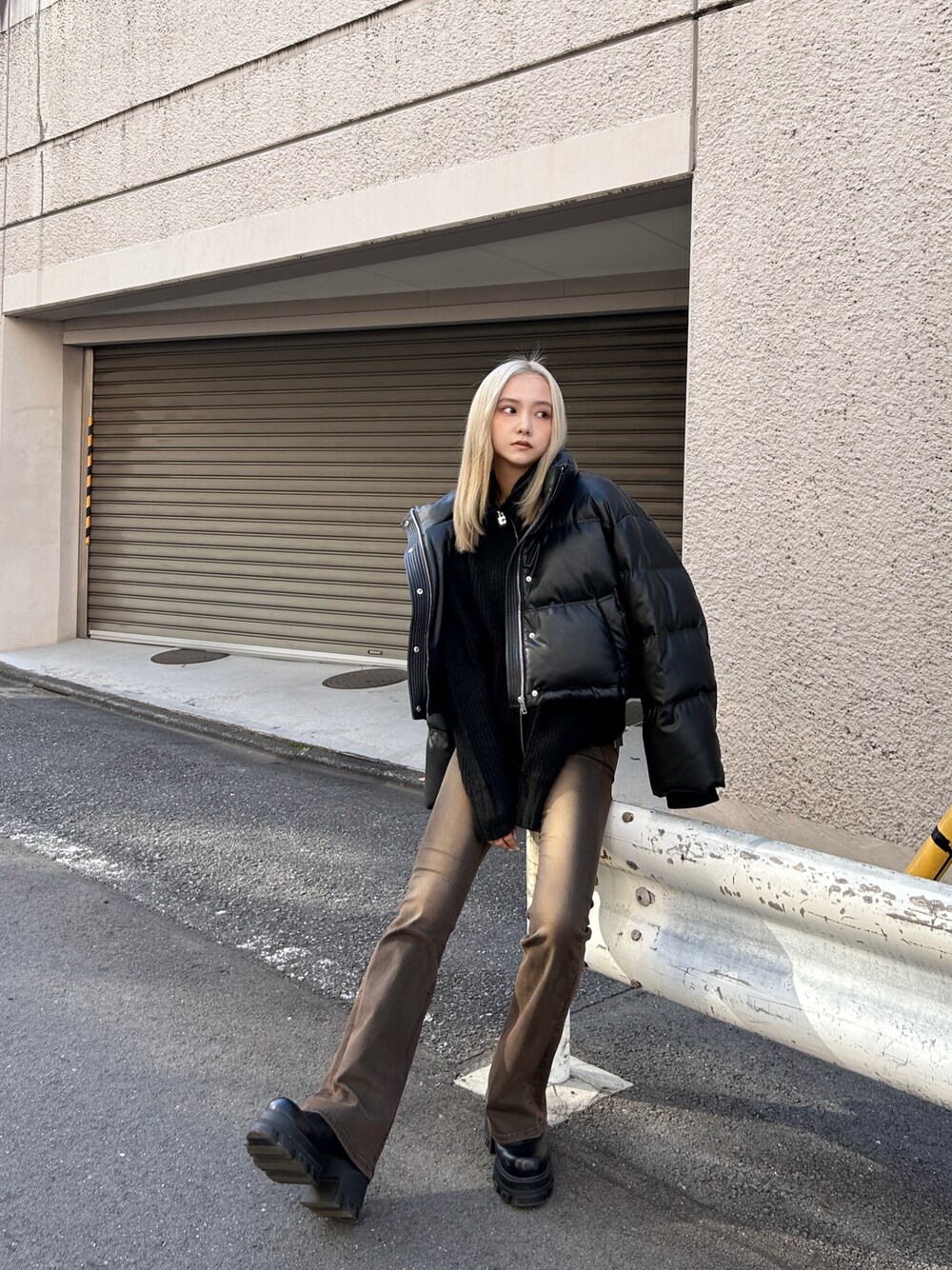 VEQUM/EMODA/SHORT FAKE MOUTON VEST（♡VEQUM/SHORT FAKE MOUTON VEST 